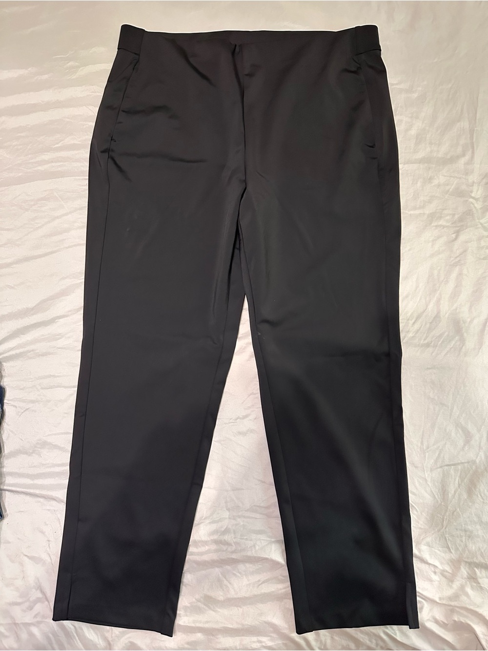 Tribal Black Women's Straight-Leg Dress Pants